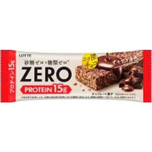 ロッテ ゼロ プロテインチョコバー 12個 : スナック菓子のポイポイ 