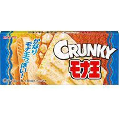 ロッテ（LOTTE） クランキーチョコレート モナ王 1枚×10入