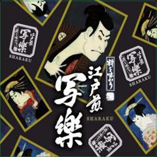 日新製菓 江戸煎写楽 16枚×1個 : スナック菓子のポイポイマーケット