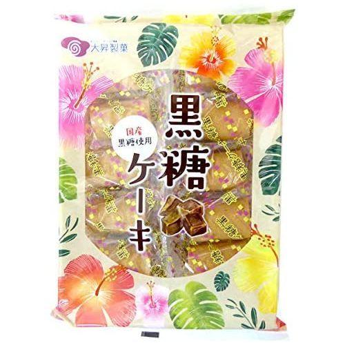 大昇製菓 黒糖ケーキ 10個入り×12袋 大昇製菓 黒糖ケーキ 10個×12入 : スナック菓子のポイポイマーケット