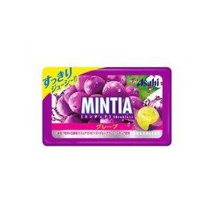 アサヒグループ食品 ミンティア グレープ 50粒×10入 : スナック菓子の