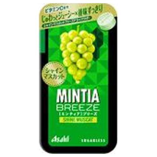 アサヒグループ食品 ミンティアブリーズ シャインマスカット 8個