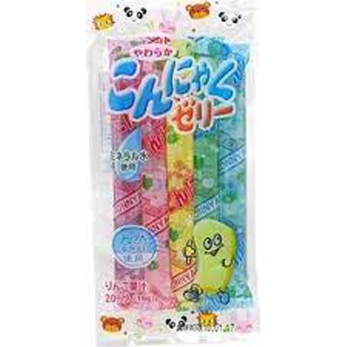 共親製菓 こんにゃくゼリー 5本入×15入 : スナック菓子のポイポイ