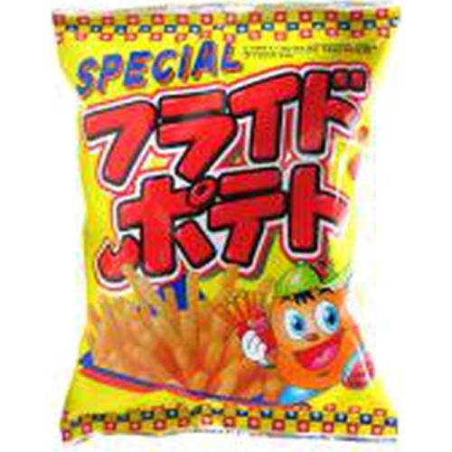 や）菓道 フライドポテト 10入 : スナック菓子のポイポイマーケット