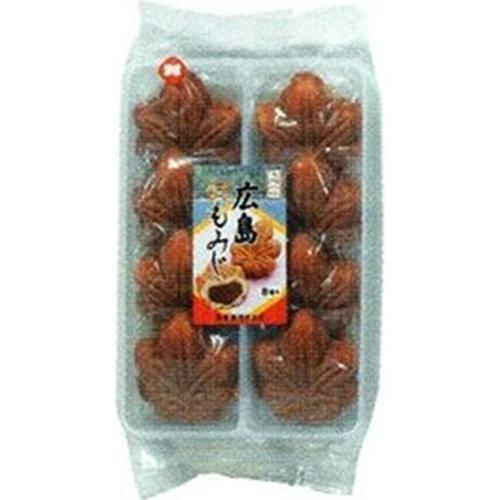 寿製菓 広島もみじラベル 8個×8入 : スナック菓子のポイポイマーケット