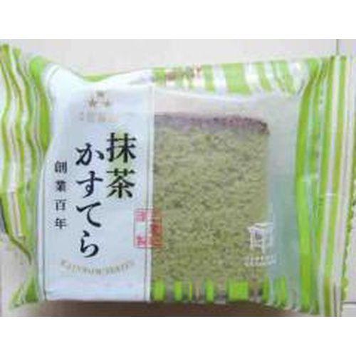 三星社 抹茶カステラ 1個×15入｜poipoimarket