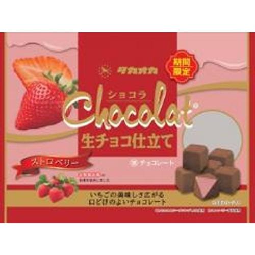 タカオカ ショコラ生チョコ仕立て ストロベリー 120g×12袋