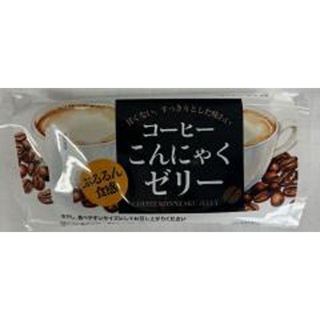 ナカキ コーヒーこんにゃくゼリー 190g×12袋 : スナック菓子のポイポイ