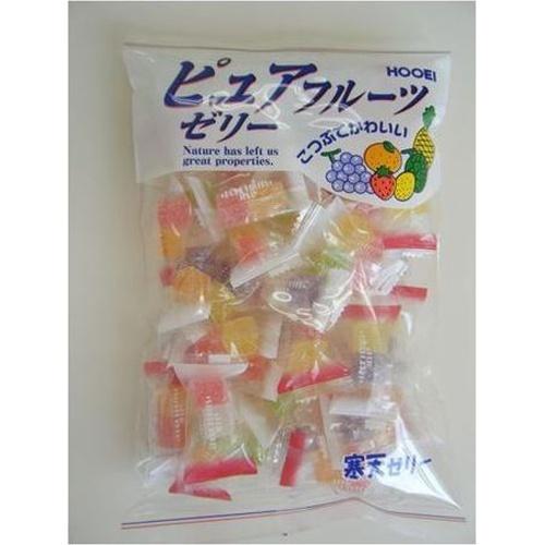 豊栄 ピュアフルーツゼリー 240g×10入 : スナック菓子のポイポイ