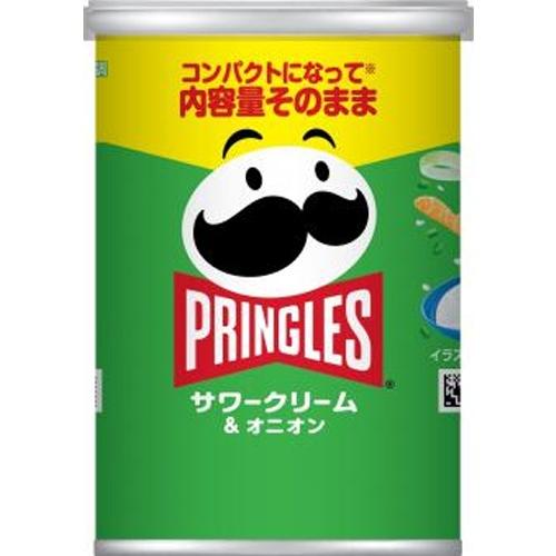 プリングルズ サワークリーム＆オニオンS缶 53g×12個 : スナック菓子の