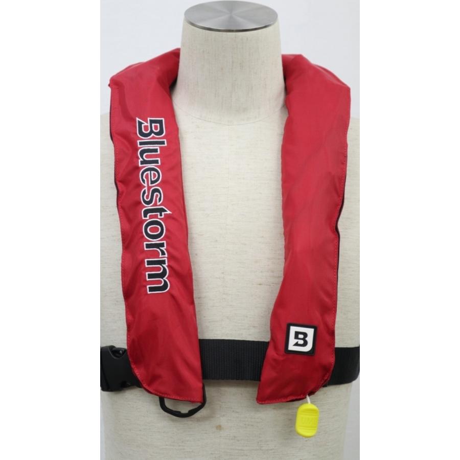 BSJ-2300RSII RED 手動膨張式ライフジャケット 首 BSJ-2300RSII RED 手動膨張式ライフジャケット 首