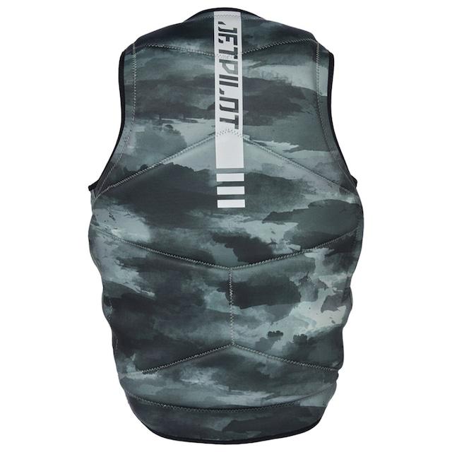 ＪＡ２２２２８Ｃ ＦＲＥＥＲＩＤＥ Ｆ/Ｅ ＮＥＯ ＶＥＳＴ ＧＲＥＥＮ ＣＡＭＯ ＪＥＴＰＩＬＯＴ ＳＵＰ ウェイクボード ライフベスト ライフジャケット｜poipu｜02