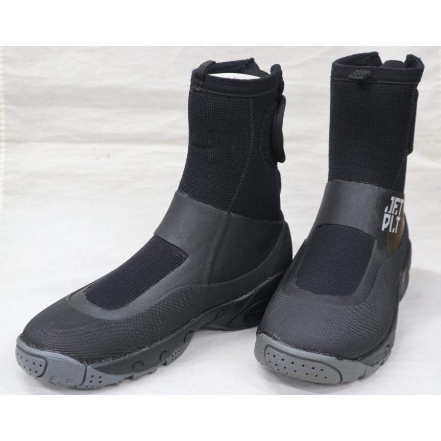 ＪＰ２３４０６ ＴＵＢＲＯ ＲＥＡＲ ＺＩＰ ＢＯＯＴ ターボリアジップブーツ ＪＥＴＰＩＬＯＴ ジェットパイロット ジェットスキー マリンスポーツ｜poipu｜03