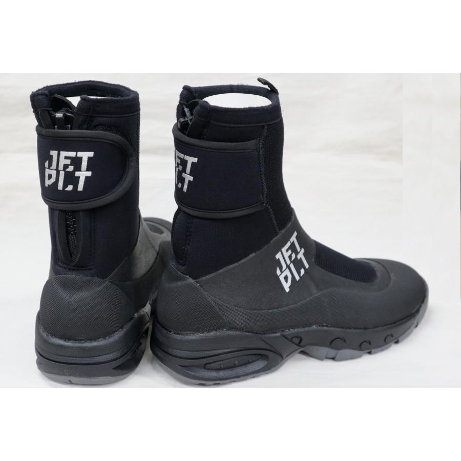 ＪＰ２３４０６ ＴＵＢＲＯ ＲＥＡＲ ＺＩＰ ＢＯＯＴ ターボリアジップブーツ ＪＥＴＰＩＬＯＴ ジェットパイロット ジェットスキー マリンスポーツ｜poipu｜05