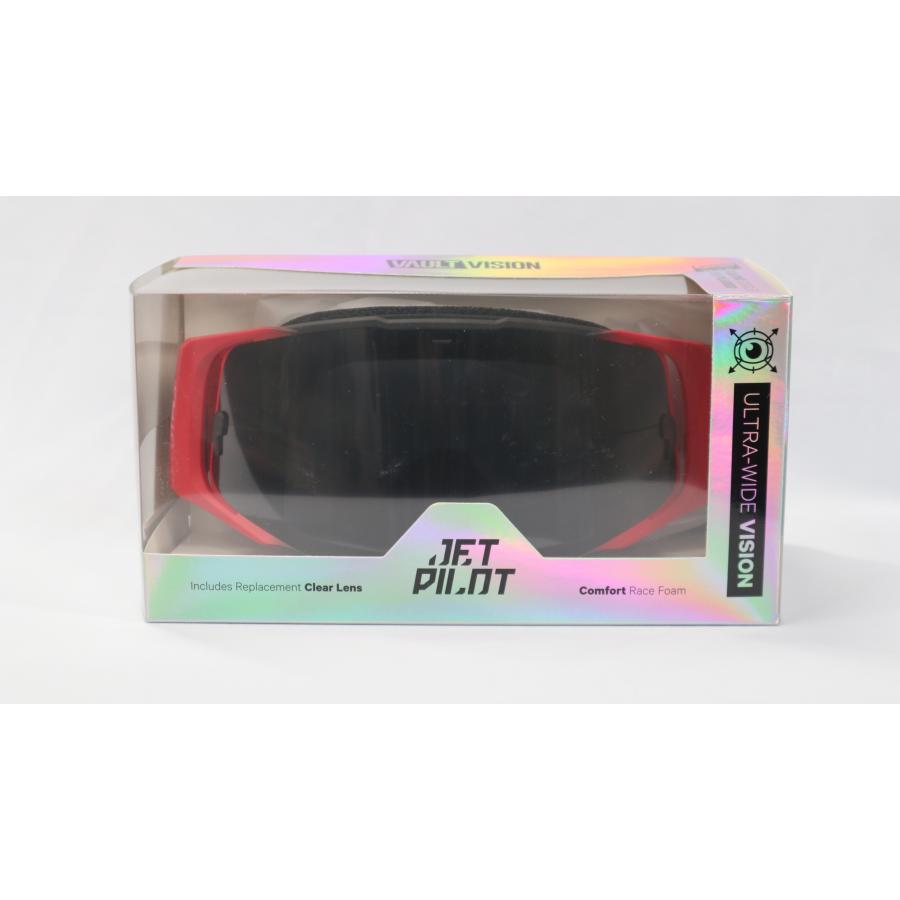 ＪＡ２４５０５ ＶＡＵＬＴ ＶＩＳＩＯＮ ＧＯＧＧＬＥ ＲＥＤ ＰＷＣ用ゴーグル ＪＥＴＰＩＬＯＴ ジェットパイロット ジェットスキー ゴーグル_3