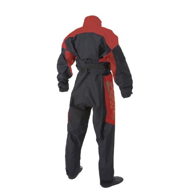 ＤＲＹＳＵＩＴＳ ＪＥＴＦＲＥＡＫ ＲＥＤ ドライスーツ ソックスタイプ 小用ファスナー付き ジェットフリーク ジェットスキー 2024｜poipu｜02