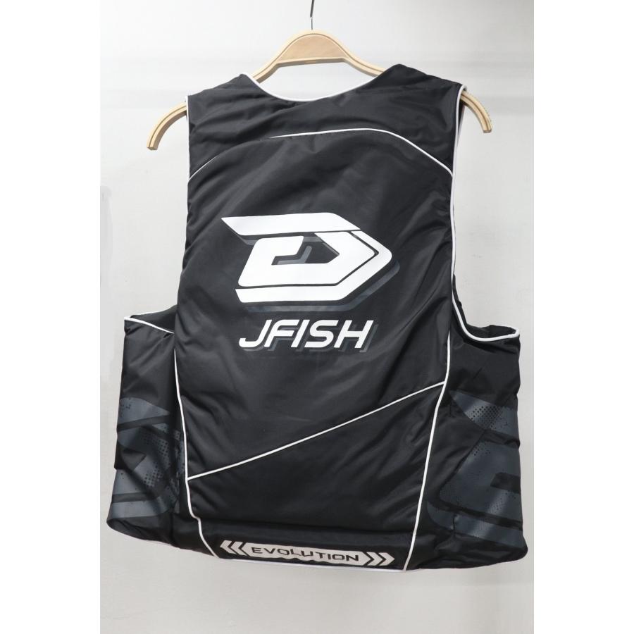 ＪＬＶ‐４２１ ＢＬＡＣＫ ＥＶＯＬＵＴＩＯＮ ＬＩＦＥ ＶＥＳＴ Ｊ−ＦＩＳＨ  ライフベスト ライフジャケット ジェットスキー｜poipu｜02