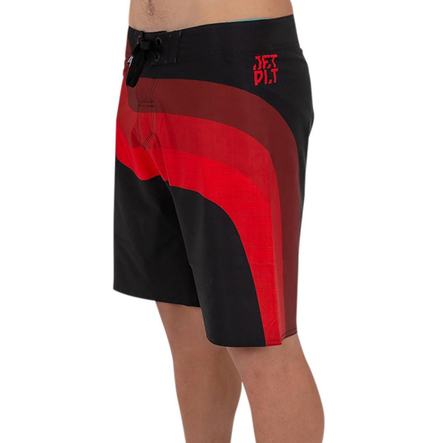 Ｓ２０９０５ ＷＩＬＤ ＳＷＩＰＥ ＢＯＡＲＤＳＨＯＲＴ ＢＬＡＣＫ/ＲＥＤ ＪＥＴＰＩＬＯＴ ジェットパイロット｜poipu｜03