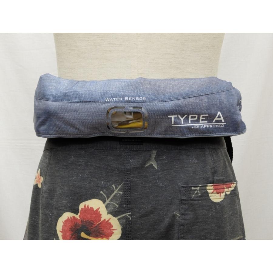 水感知膨張式ライフジャケット ウエストベルトタイプ デニム 小型船舶用救命胴衣 タイプａ ヤマハ ｙｗｗ ５６２０ Nhsevidencetoolkit Net