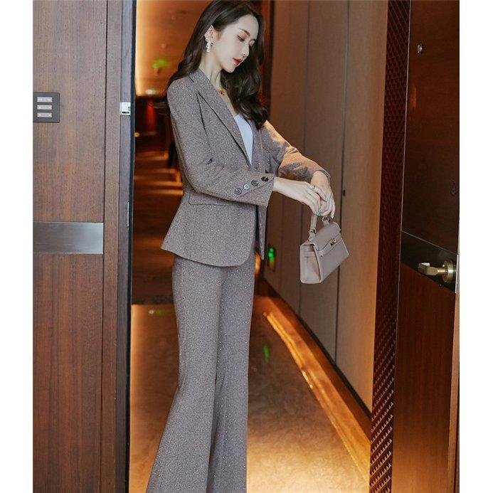 注文割引 就活 事務服 女性 リクルートスーツ ビジネススーツ パンツスーツ パンツセット 秋 春 上下セット レディース スーツ 就職 発表会 入社式 パンツスーツ サイズ 3xl Michiganestateplanning Com