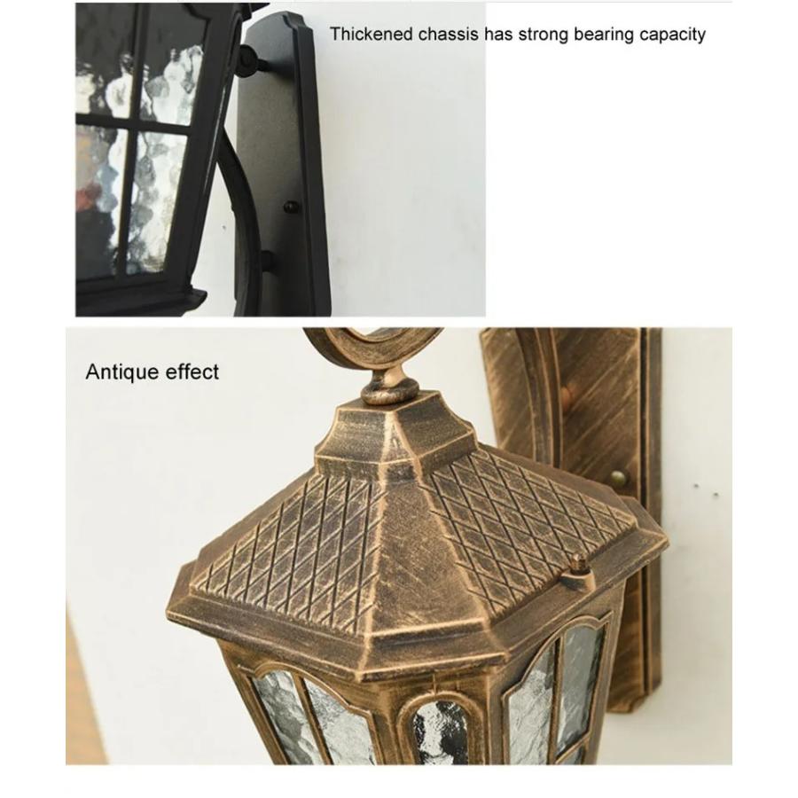 ○独特○新品○アンティーク調 ガラス ウォールランプ 外/廊下 ○独特○新品○アンティーク調 ガラス ウォールランプ 外/廊下