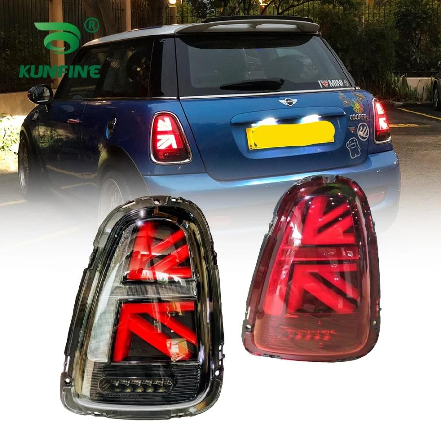 MINI ミニクーパー クーパーＳ R56 R57 2007-2013 ユニオンジャック テールランプ 左右セットの画像