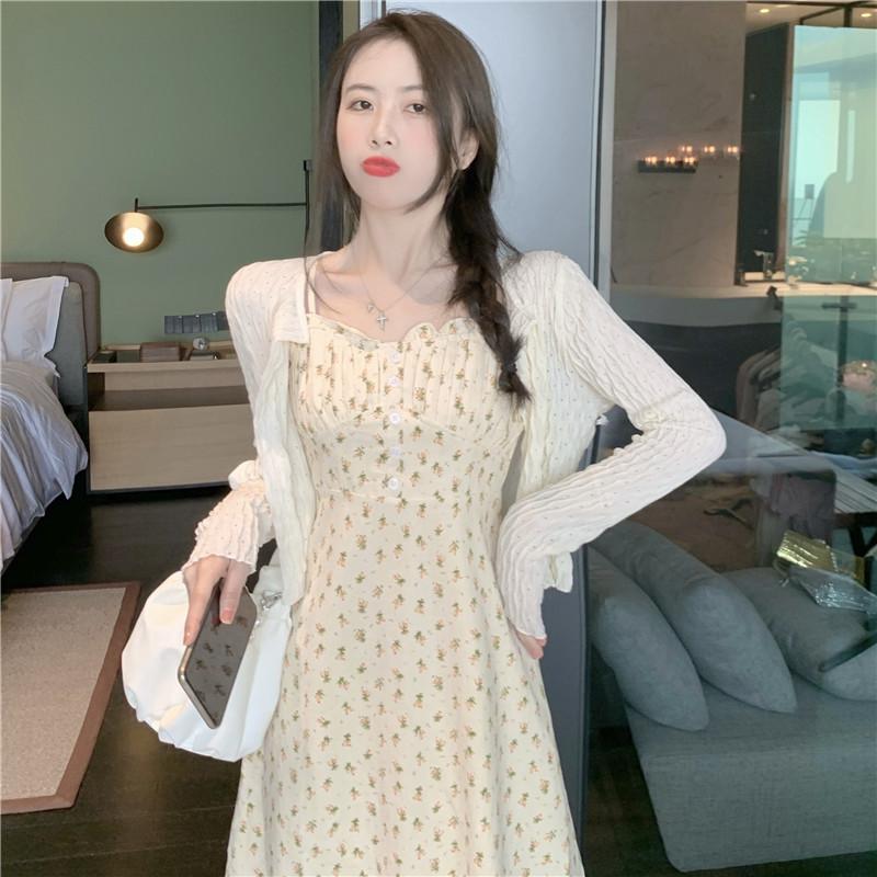 芸能人愛用 送料無料 レディース セットアップ 2点セット カーディガン ワンピース セットアップ カラー サイズ Sサイズ Www Sustentec Com Br