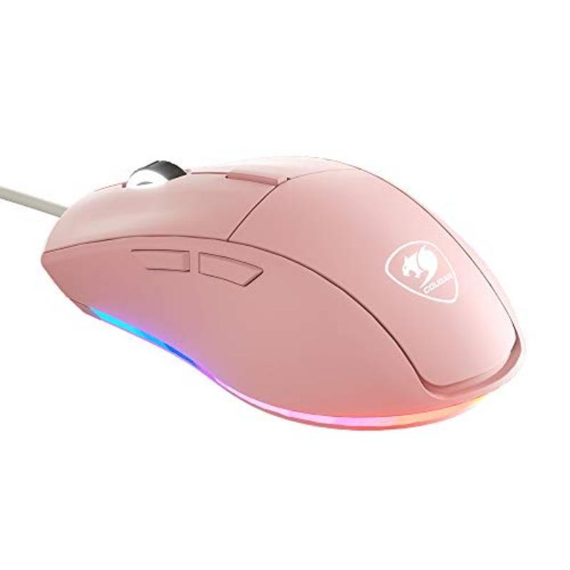 Cougar ゲーミングマウス Minos Xt Pink Rgb対応 Pmw3050光学センサー Dpi調整可能 マクロ設定 Pinkカラー Cgr Minos Xt 2 Jan Pokkeポッケyahoo 店 通販 Yahoo ショッピング