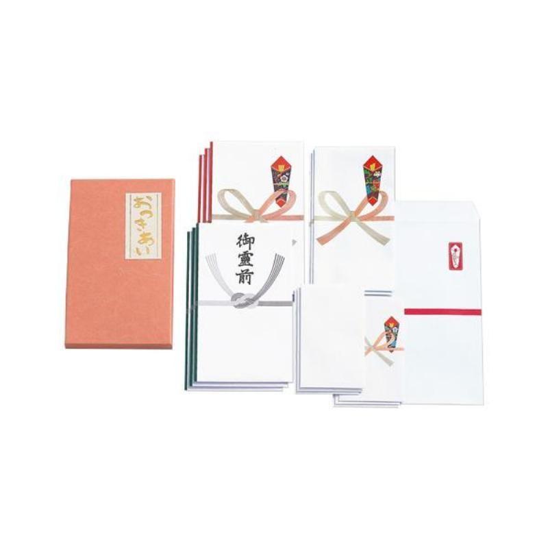 No 25a 100セット のし袋 のし紙 Pokkeポッケ店のおつきあいbox おつきあいbox Bx 25a