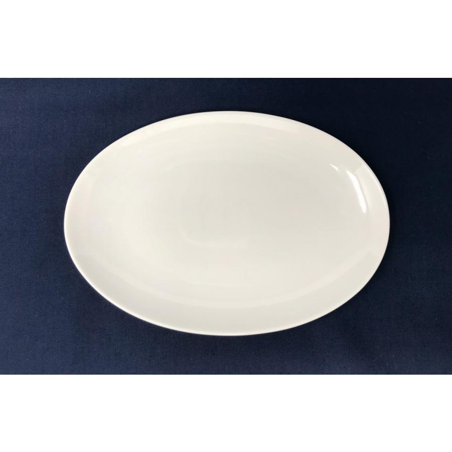 楕円平皿 5枚セット 白食器 : ぽこのお店やさん - 通販 - Yahoo