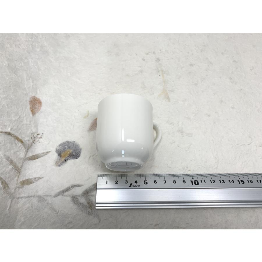 無地コーヒーカップ デミタスカップ 白食器 : ぽこのお店やさん - 通販