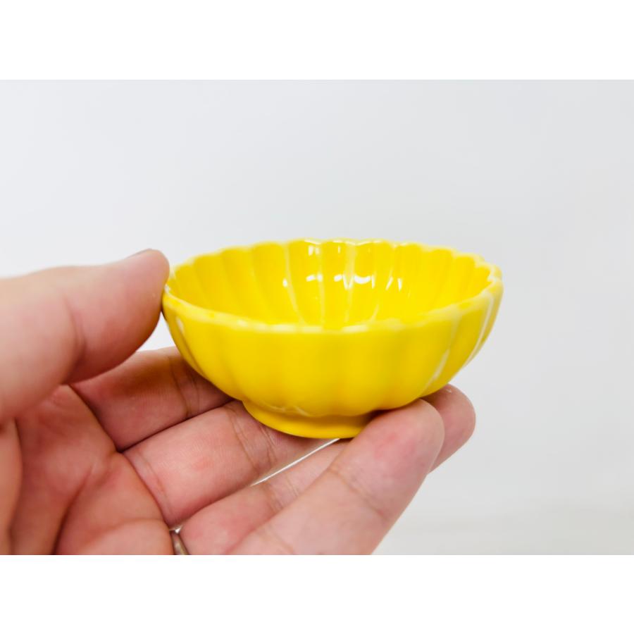 訳アリ！？】12個セット！特価商品！ 小鉢 小皿 黄色 おしゃれ 和食器