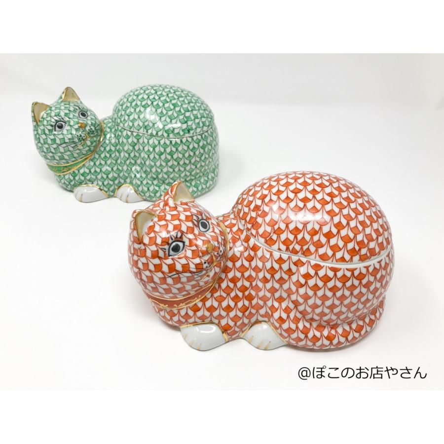 ヘレンド トリンケットボックス カエル アクセサリーケース 小物入れ ヘレンド トリンケットボックス カエル アクセサリーケース 小物入れ