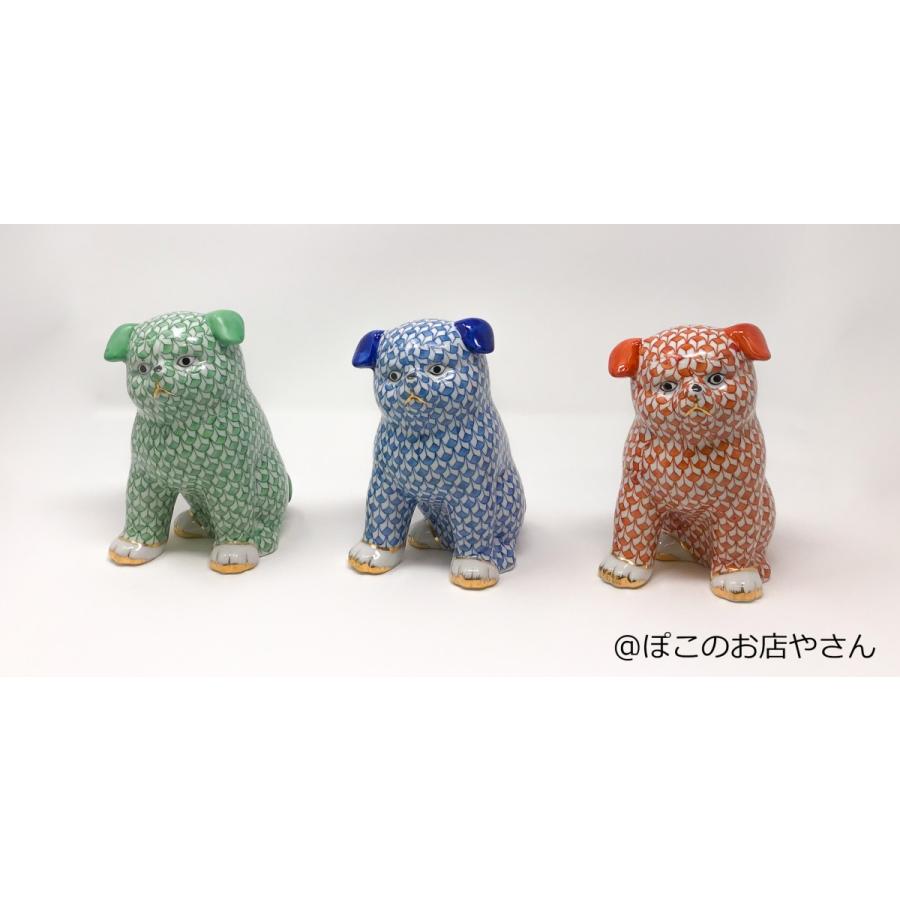 犬の置物 インテリア 陶器 レトロ 雑貨 : ぽこのお店やさん - 通販