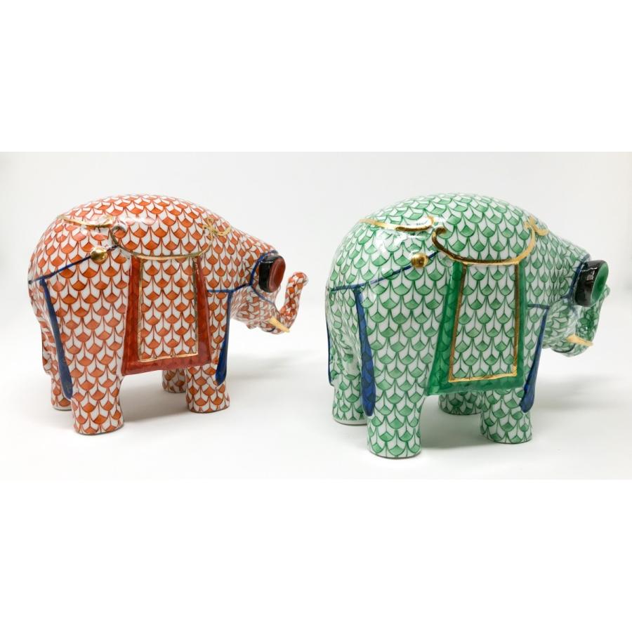 ゾウの置物 インテリア 陶器 レトロ 雑貨 : ぽこのお店やさん - 通販