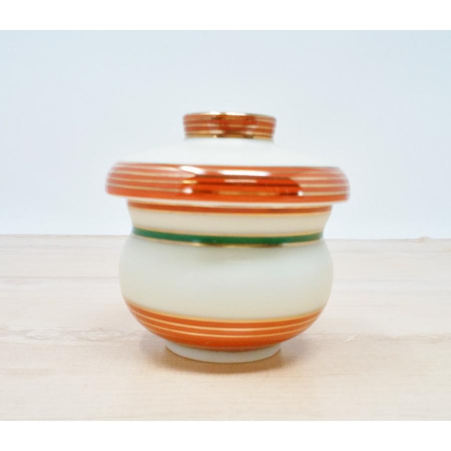 有田焼 蒸し茶碗 ひょうたん 7個セット【和食器 茶碗蒸し 蓋付き フタ