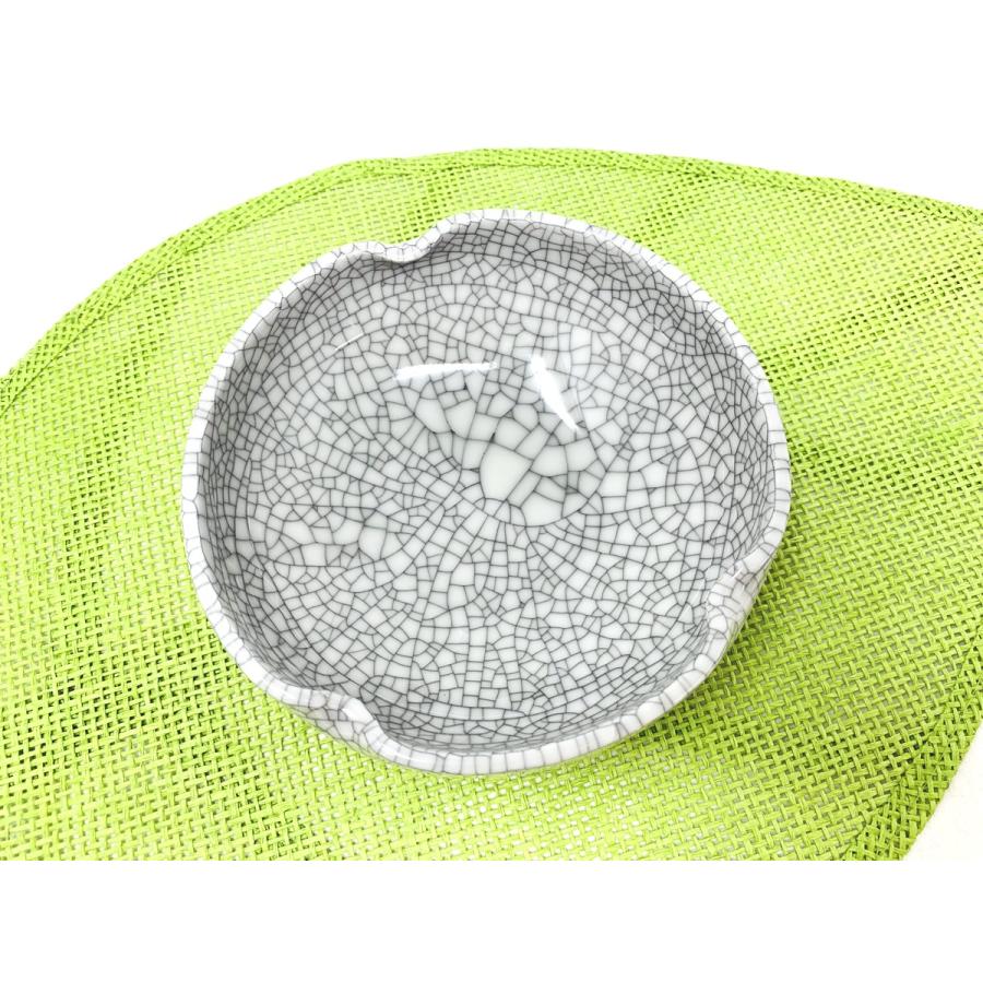 墨貫入３１cm大皿＋小皿５個＋ガラス大皿７点セット★昭和レトロ★ヴィンテージ 東洋佐々木ガラス 小皿 (5枚セット) 珊瑚の海 WA3307 / 日本製 食器 お