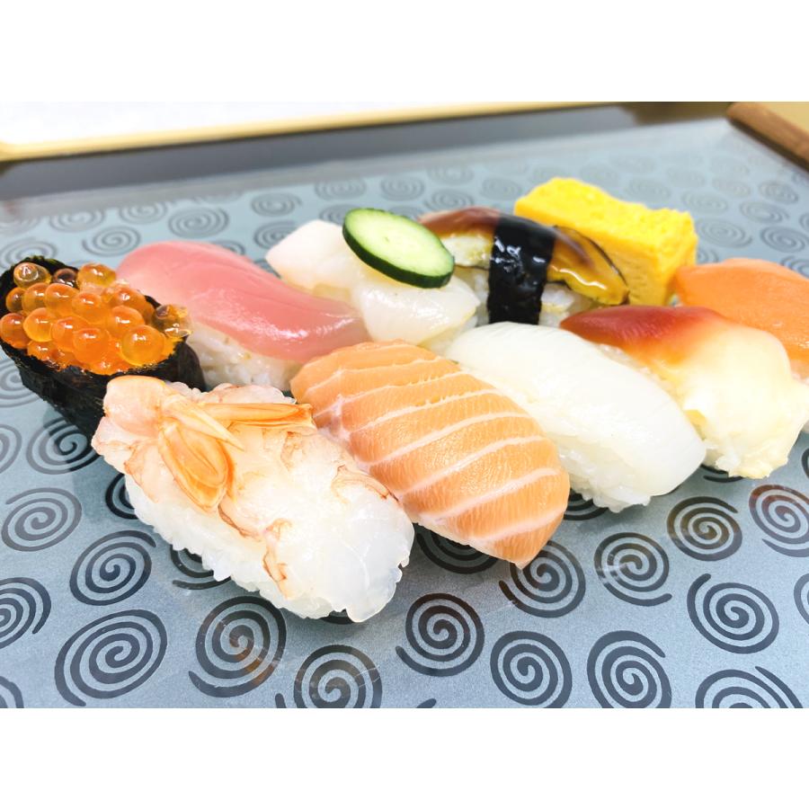 ガラスプレート銘々膳 うずまき【和食器 プレート ランチョンマット お