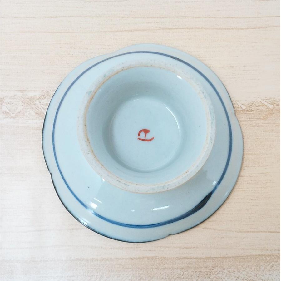 ［レア］菓子器　平皿　大小計 6枚セット　名古屋市受賞品　骨董　古物 オランダ製アンティーク小皿 阿蘭陀デザイン 華やか 直径12.5 高