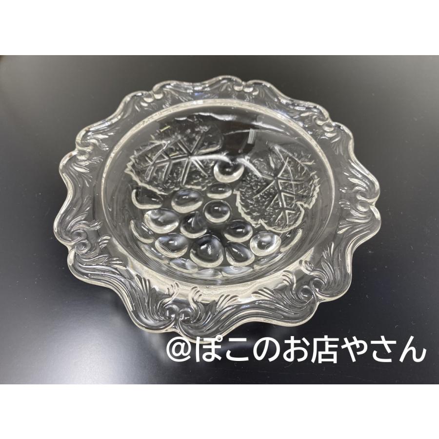 ガラスボウル ぶどう【フルーツ皿 デザート皿 小物置き ゼリー