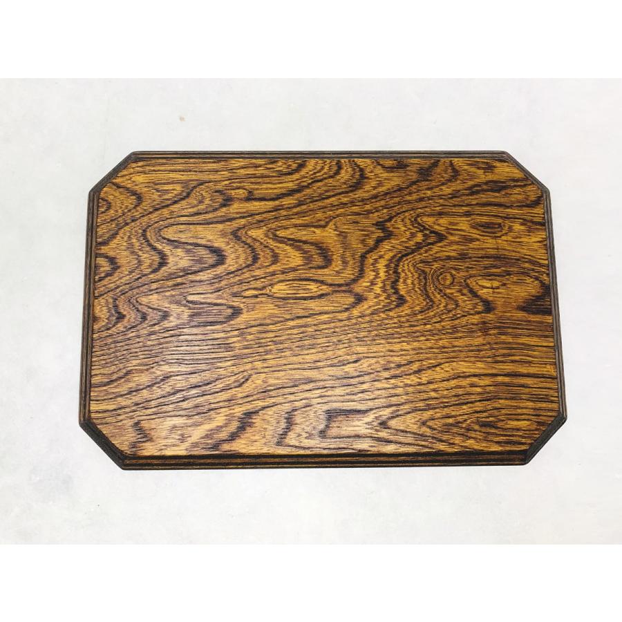 訳アリ！鉄板用木製トレイ 大【木製受け台 木板 モーニングトレイ