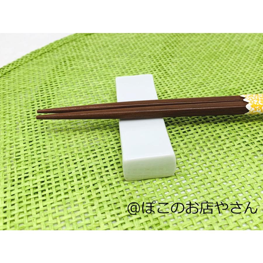シンプル箸置き ホワイト 白い食器 和食器 雑貨 スプーンレスト カトラリーレスト はしおき 箸置 ポーセラーツ 業務用 Z33 ぽこのお店やさん 通販 Yahoo ショッピング