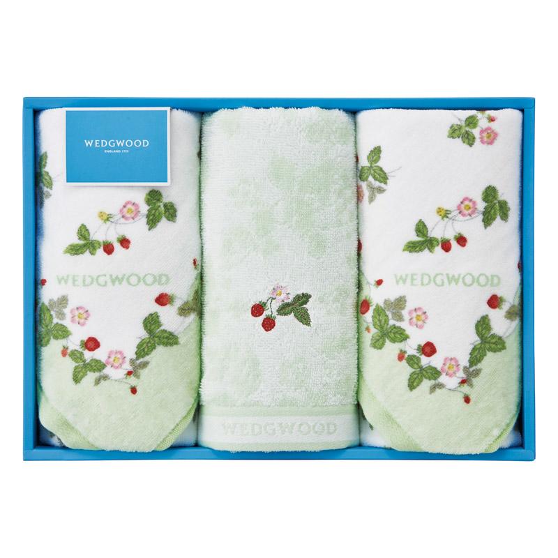 冬ギフト 2025 タオルセット ギフト ウェッジウッド ワイルド