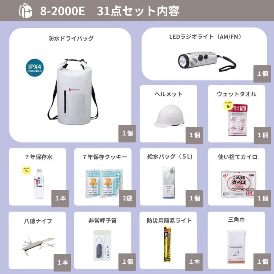 即納】【在庫限り】防災グッズ セット 防災セット 非常用持ち出し袋