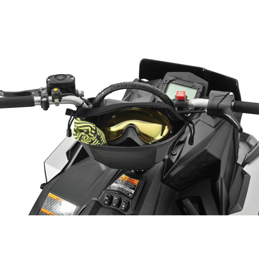 POLARIS ゴーグル ハンドルバーバッグ スノーモービル 便利 POLARIS ゴーグル ハンドルバーバッグ スノーモービル 便利