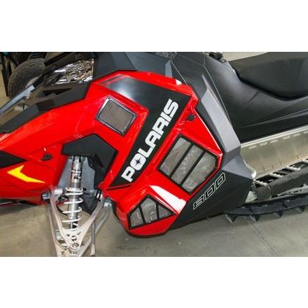 スノーモービル ポラリス 汎用品 SLP製品 AXYS用 右側VENT KIT : ポラ