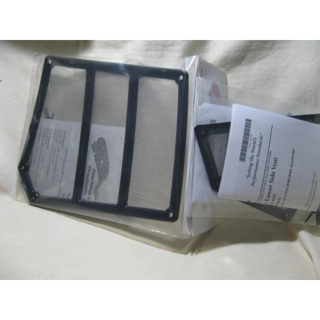 スノーモービル ポラリス 汎用品 SLP製品 AXYS用 右側VENT KIT : ポラ