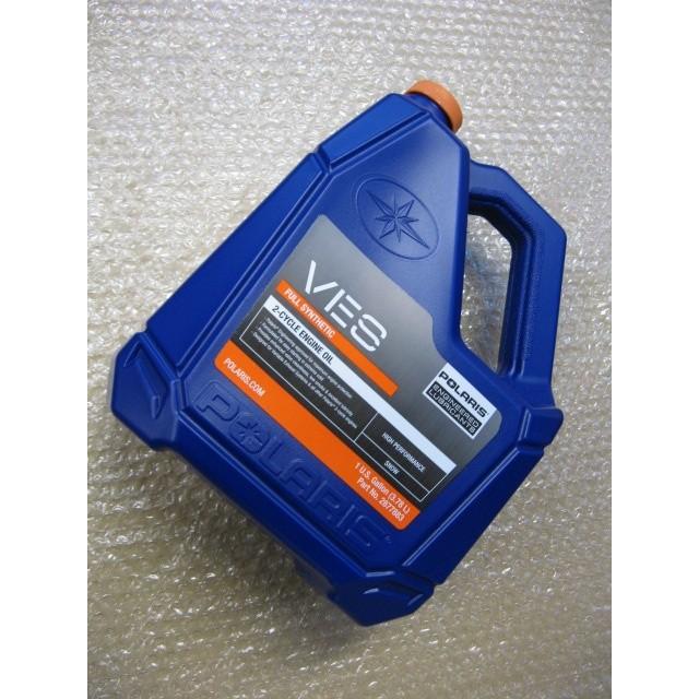 POLARIS 純正 VES エンジンオイル 1ガロン ポラリス 推奨 スノー 
