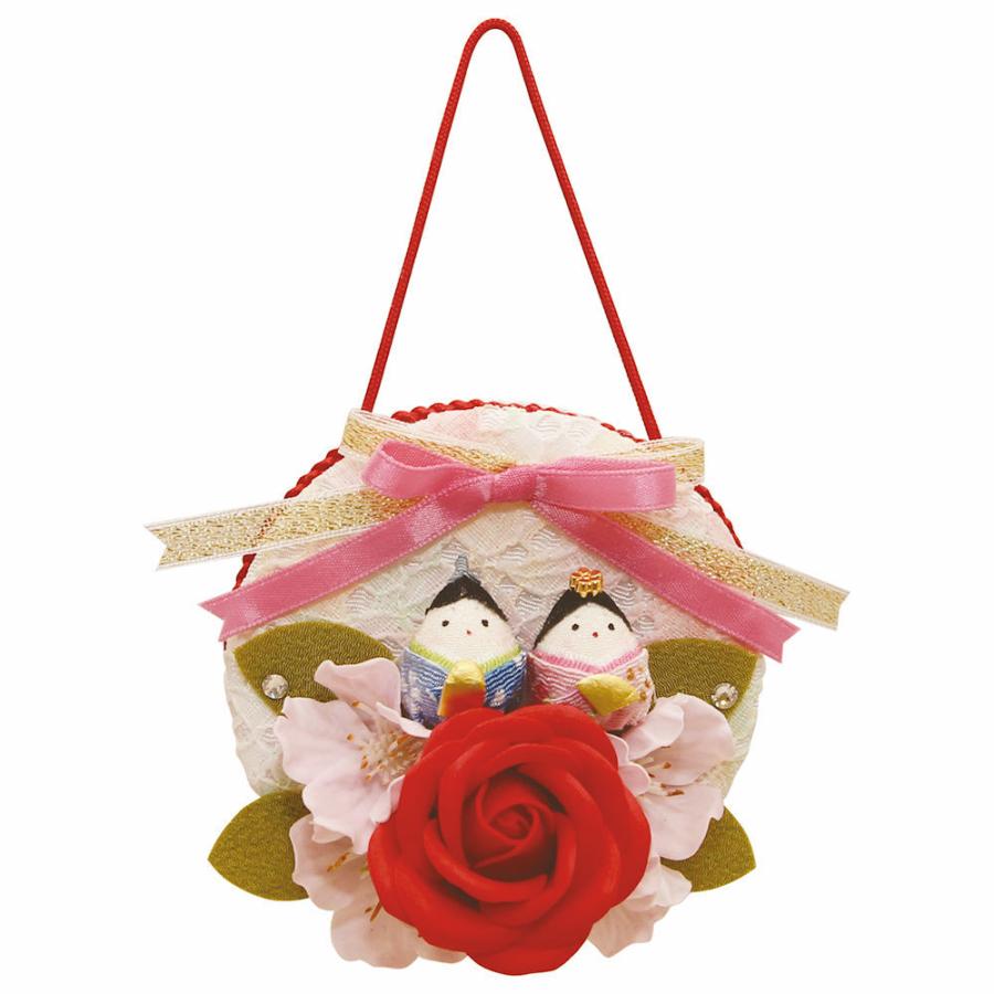 雛人形 雛飾り サボンドゥフルール丸雛 壁飾り手作り ちりめん細工 1 869 季節の和雑貨 京都 和匠ポラーコ 通販 Yahoo ショッピング