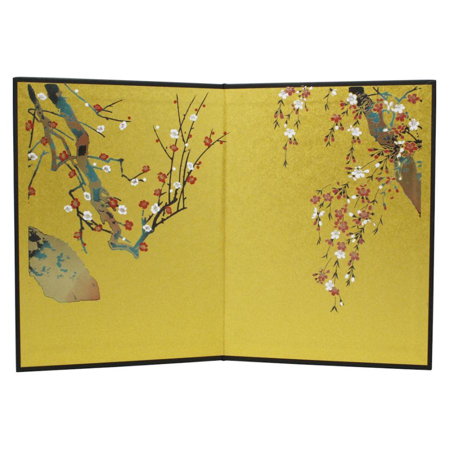 紙屏風 梅に桜 19h 京都 かわいい 和風 手作り 小物 和雑貨 四季 なごみ 飾り 贈り物 おしゃれ 22 547 季節の和雑貨 京都 和匠ポラーコ 通販 Yahoo ショッピング
